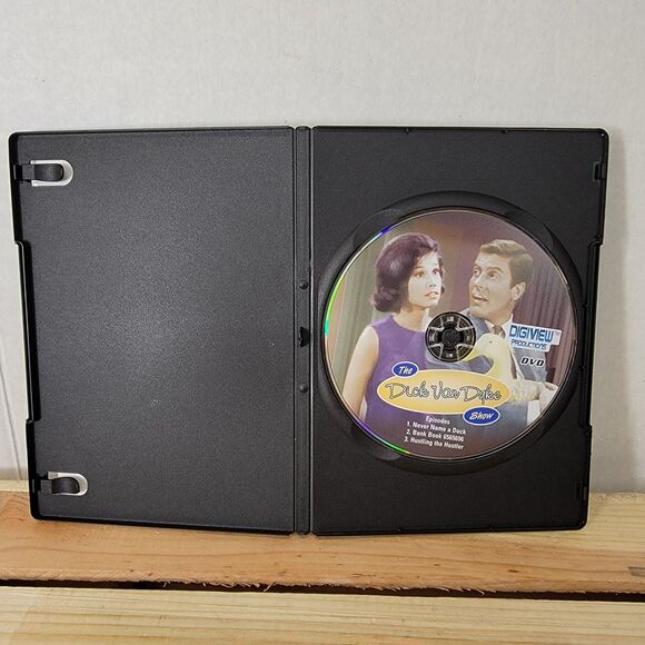 DVD The Dick Van Dyke Show - 3 Episodes - Picture 2 of 4